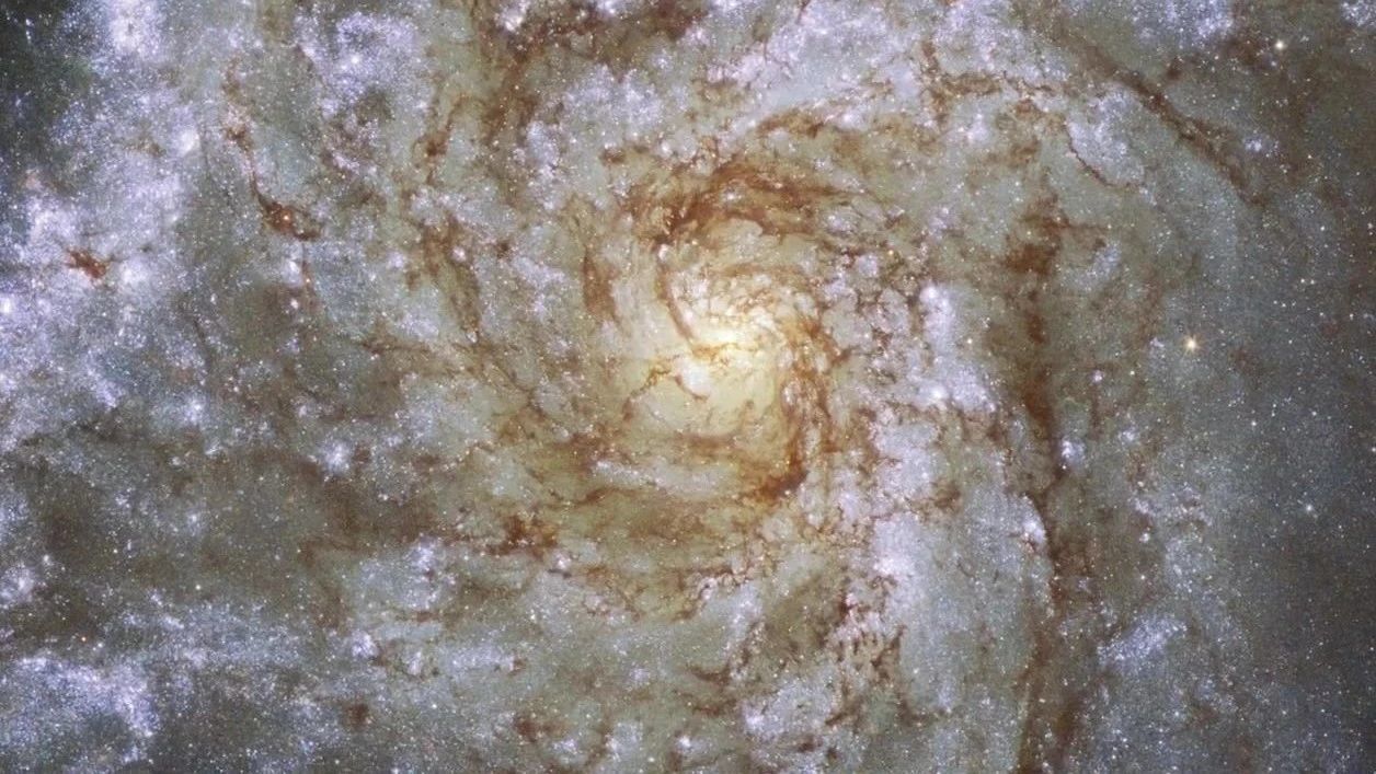 哇哦！这就是宇宙中的NGC 2276星系，近距离的很美