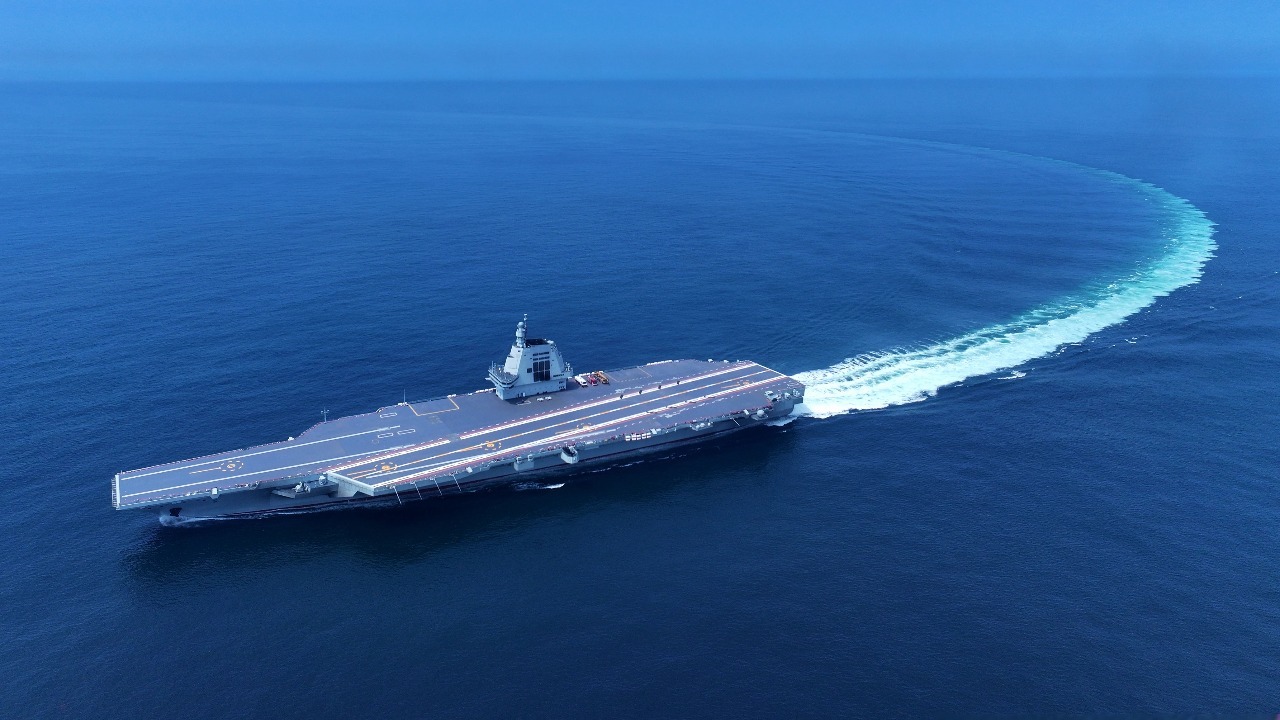 中国海军“三航母时代”近在咫尺，福建舰预测年内服役