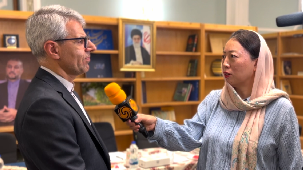 凤凰独家｜伊朗外交部强调中伊关系发展 感谢凤凰记者坚守战地报道