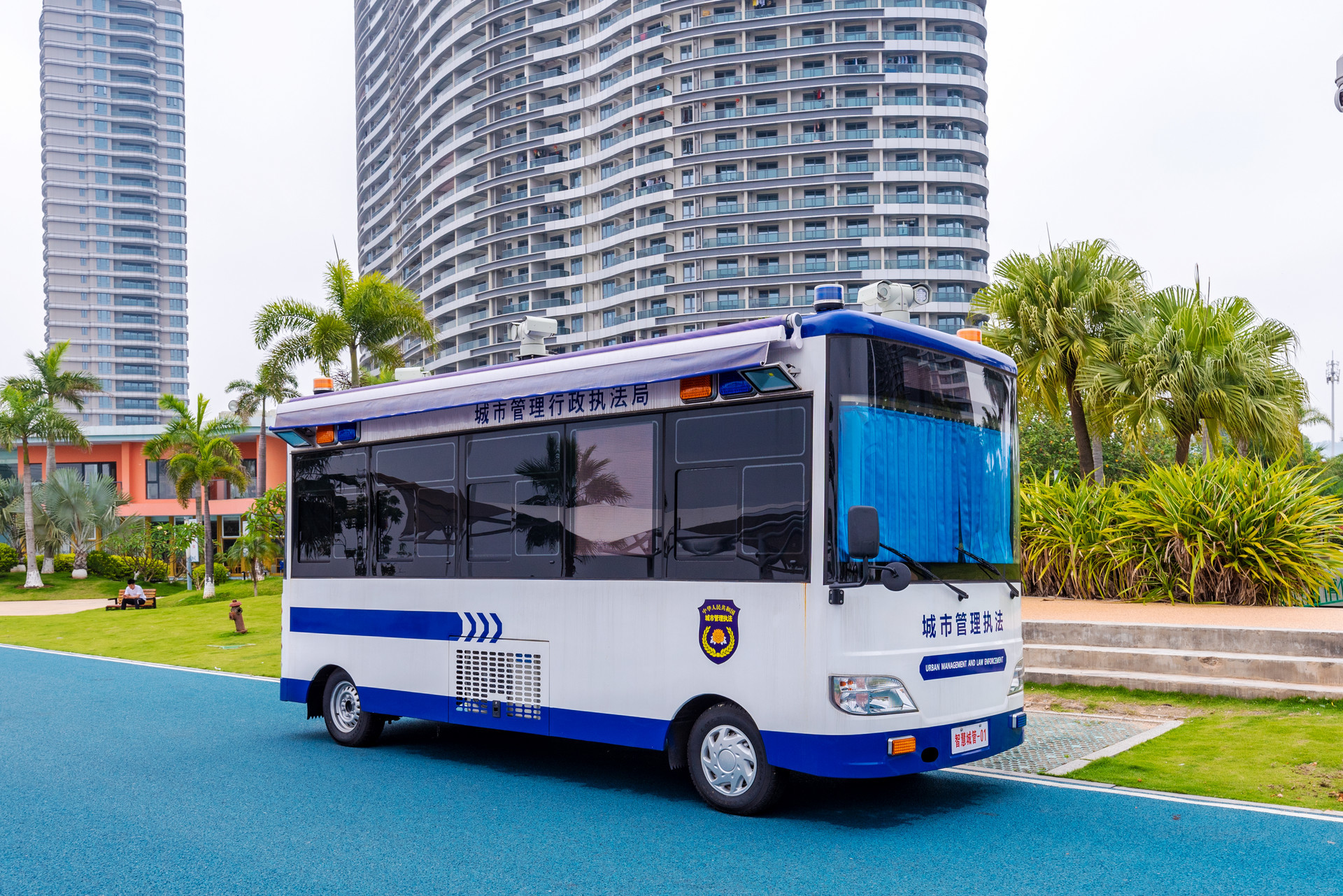 护航当“夏” 西海岸新区开展夏季治安打击整治行动