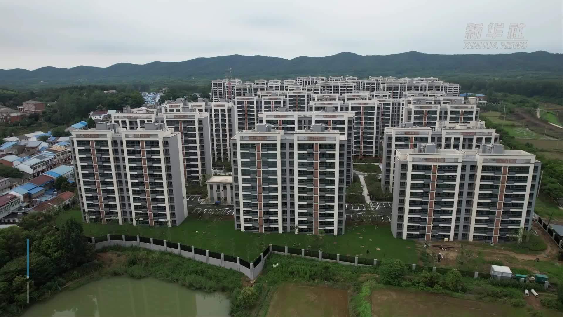 合肥：建好安置房 筑起“安居梦”