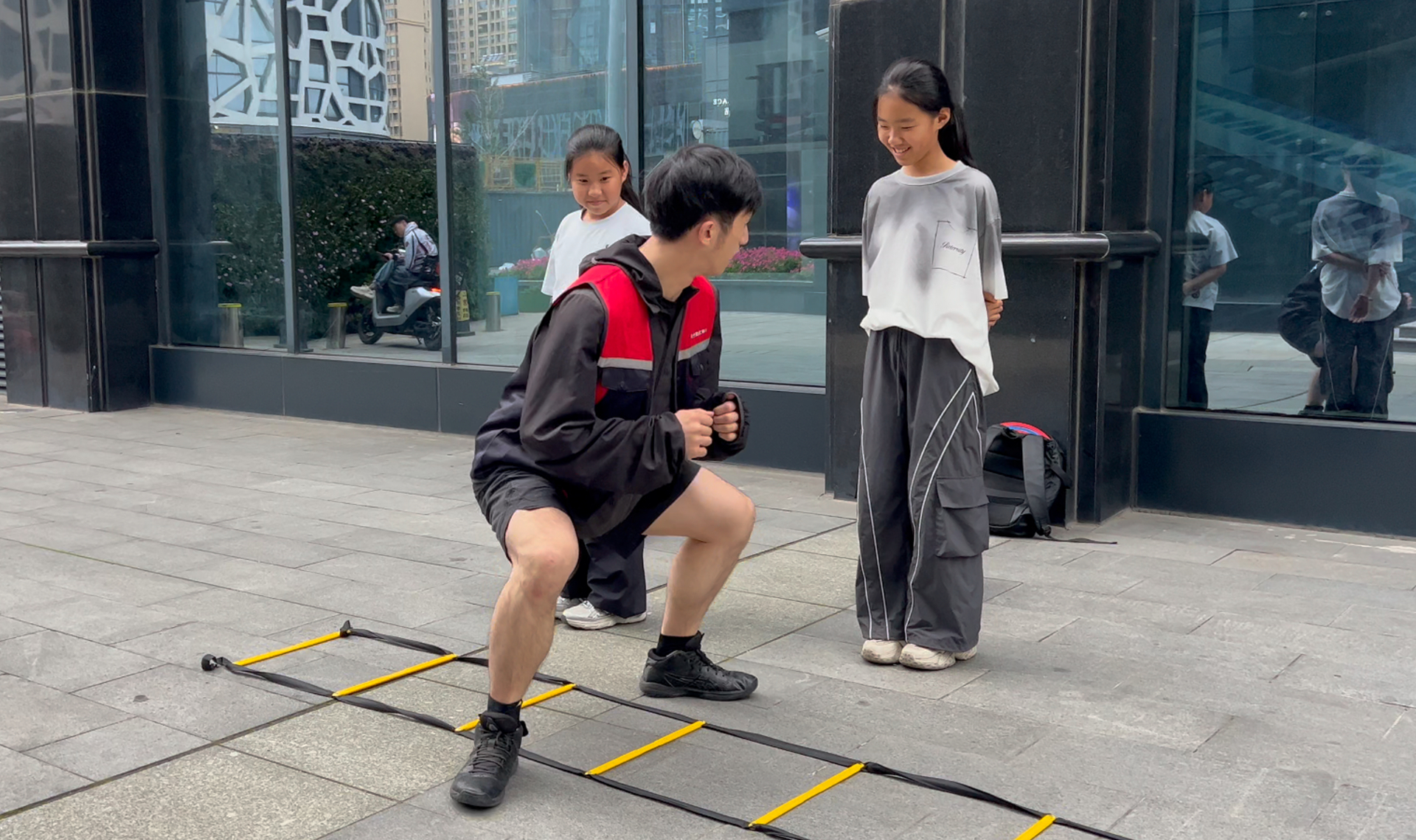 当体育教练能"接单上门"，这场"外卖式"革新藏着多少行业密码？