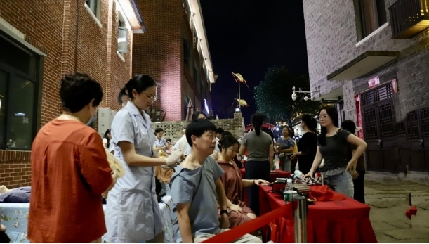 庐山市中医药文化夜市：以传统融现代 促健康新风尚