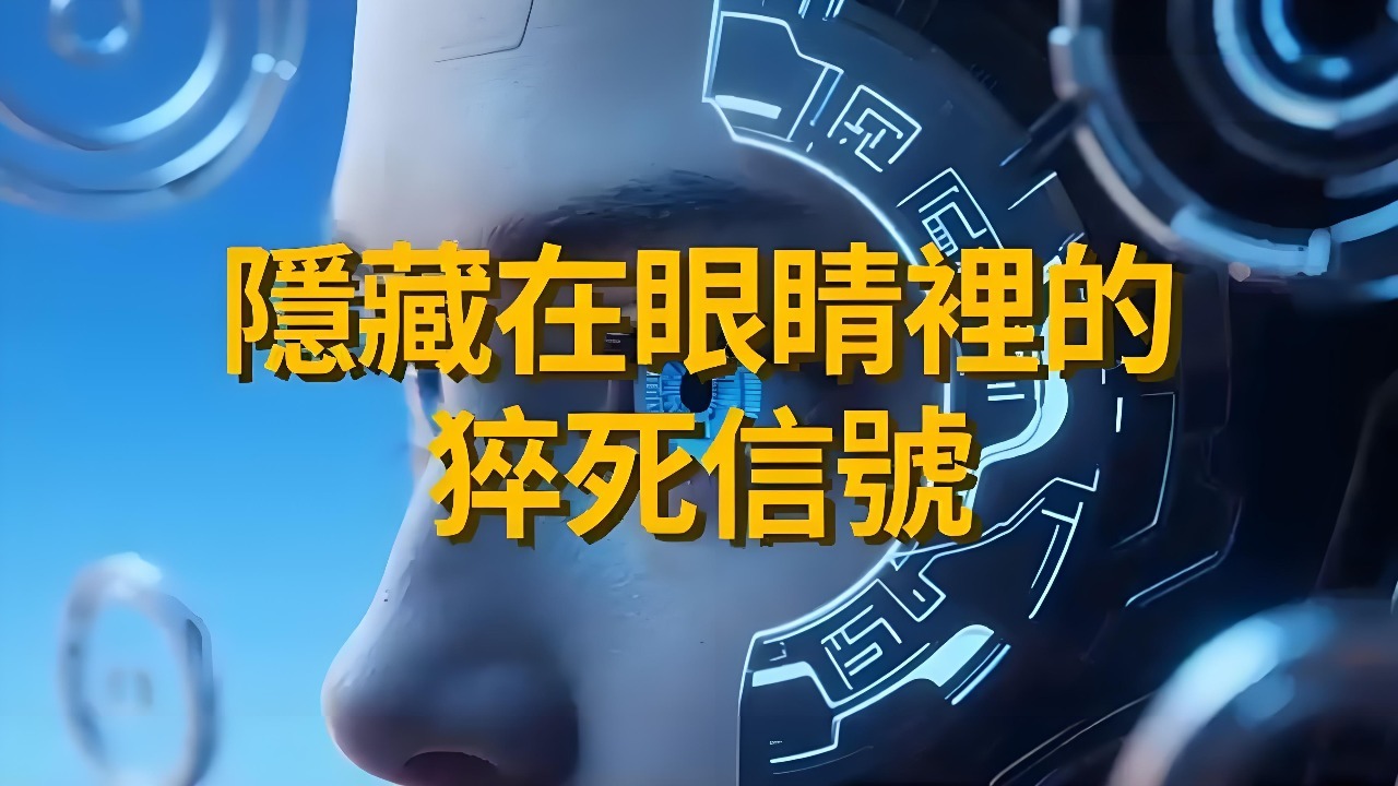 隐藏在眼睛里的猝死信号
