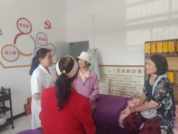 华亭中医康养进社区 免费体验还教养生