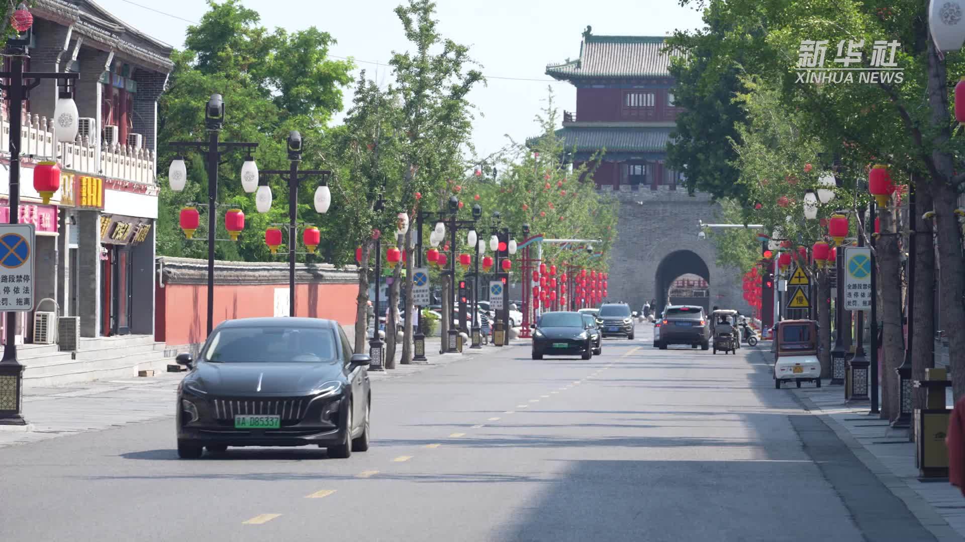 石家庄：室内雪场成夏日避暑新地标