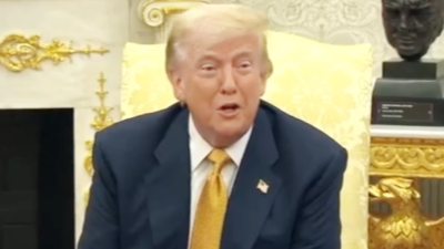 特朗普否认解雇鲍威尔！解雇信都写好了，只为逼美联储降息？