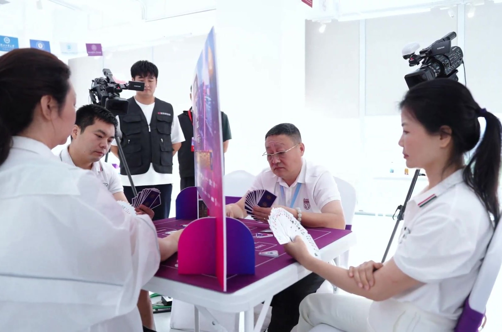 深大联队夺冠！第二届深圳高校校友掼牌团体赛总决赛高光时刻回顾