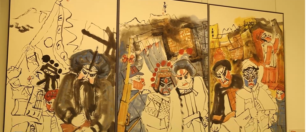 细腻工笔遇活力水墨！贾广健&王辅民双个展在山东美术馆展出