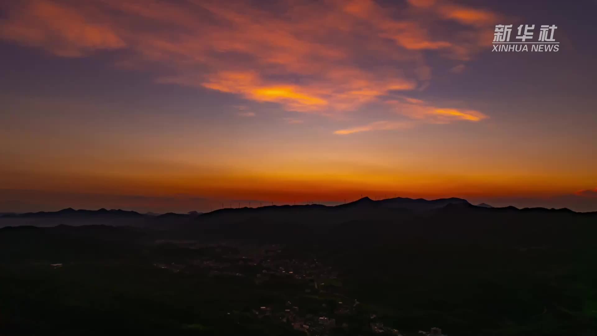 瞰中国｜福建厦门：流光云海映同安