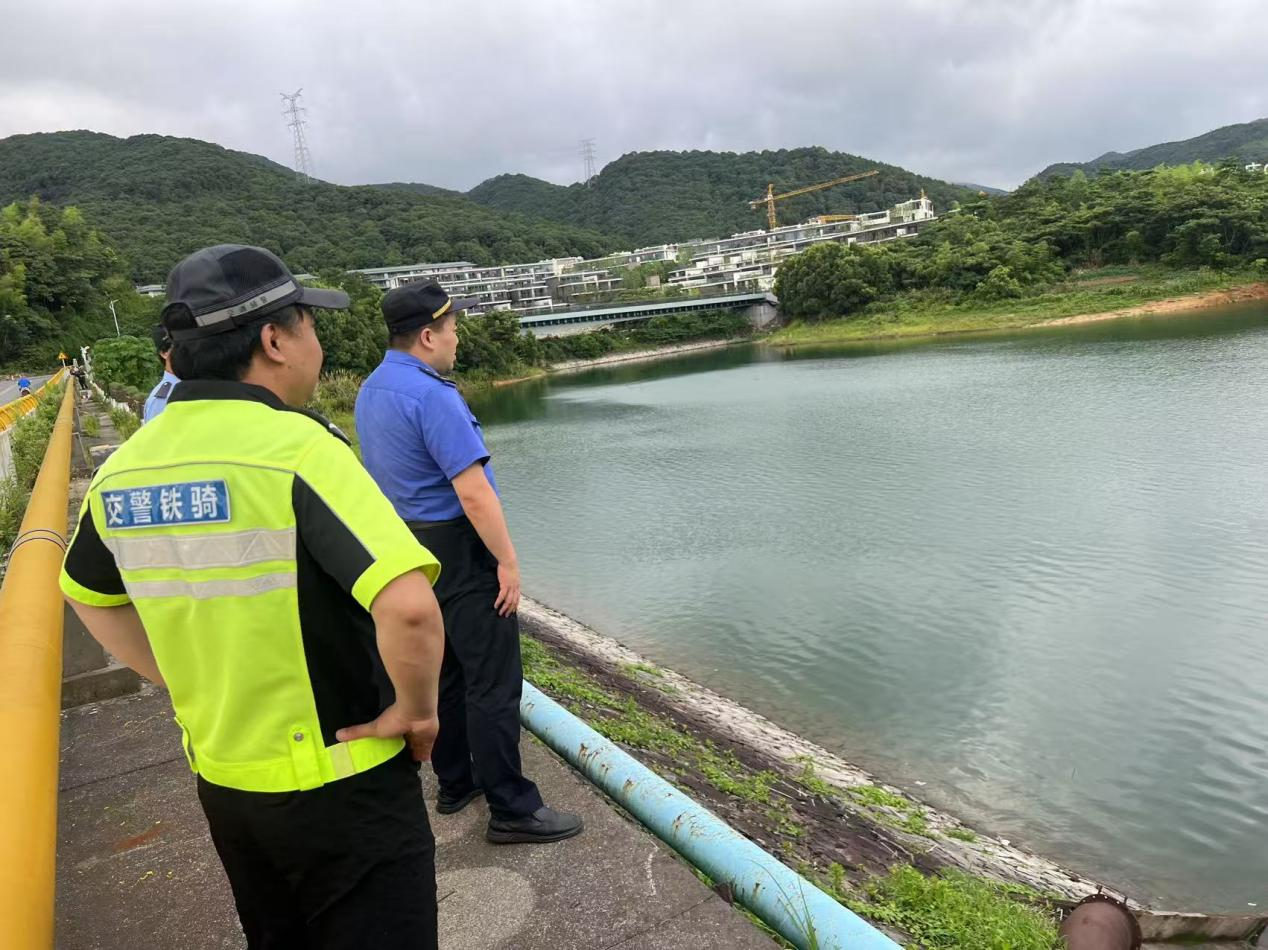 科技赋能+联合执法：镇海九龙湖镇“三牌联动”筑牢防溺水生命线