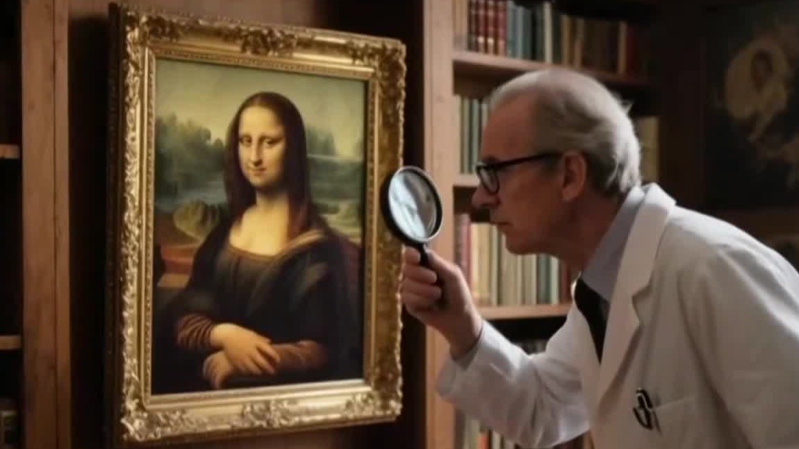 世界名画《蒙娜丽莎的微笑》里，竟然藏着心脏救命的信号？