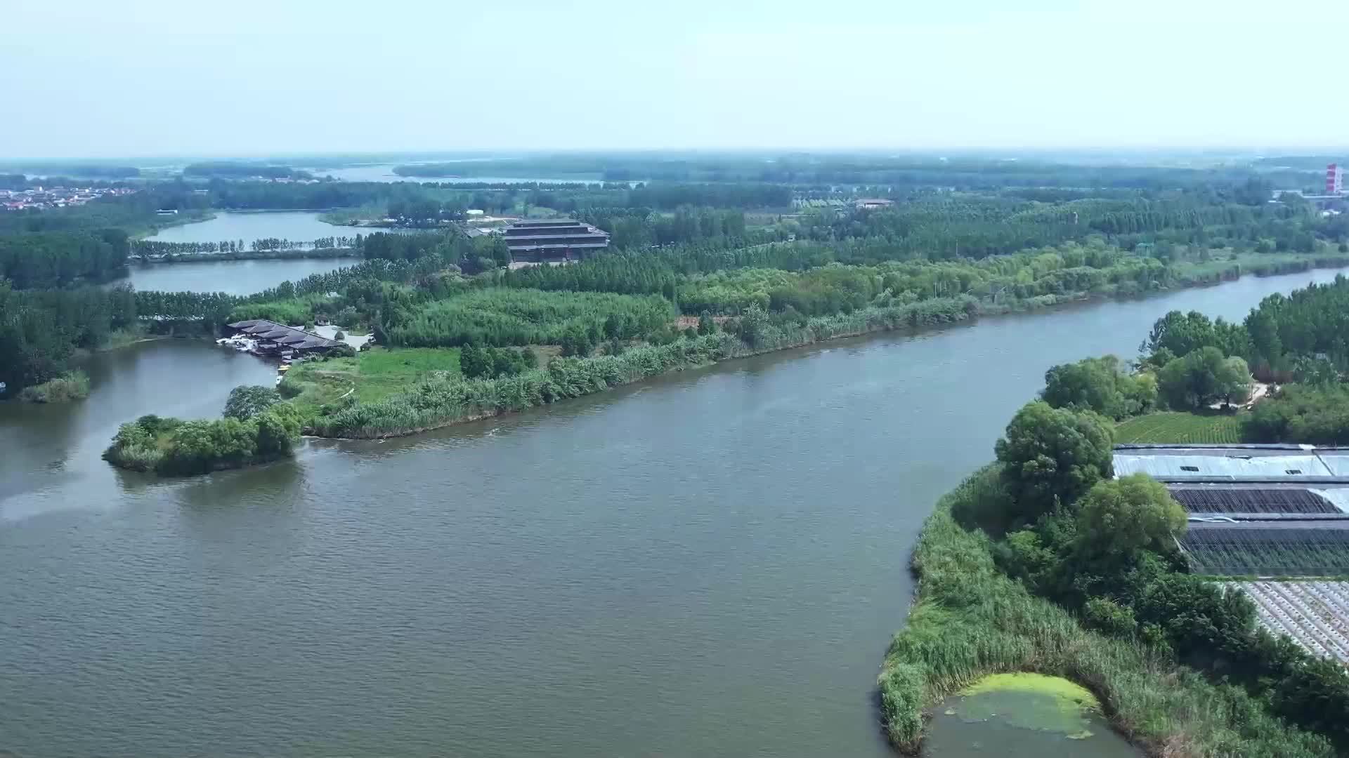 千城百县看中国｜山东临沭：游沭河古道 观丹霞地貌