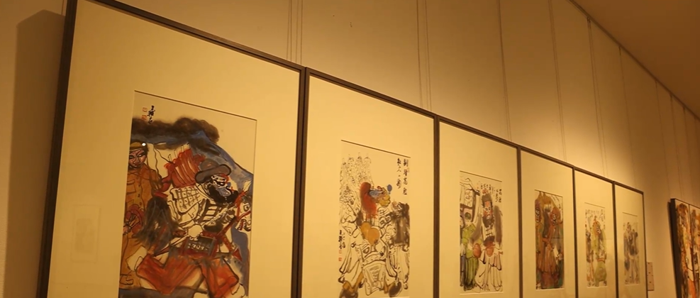 细腻工笔遇活力水墨！贾广健&王辅民双个展在山东美术馆展出