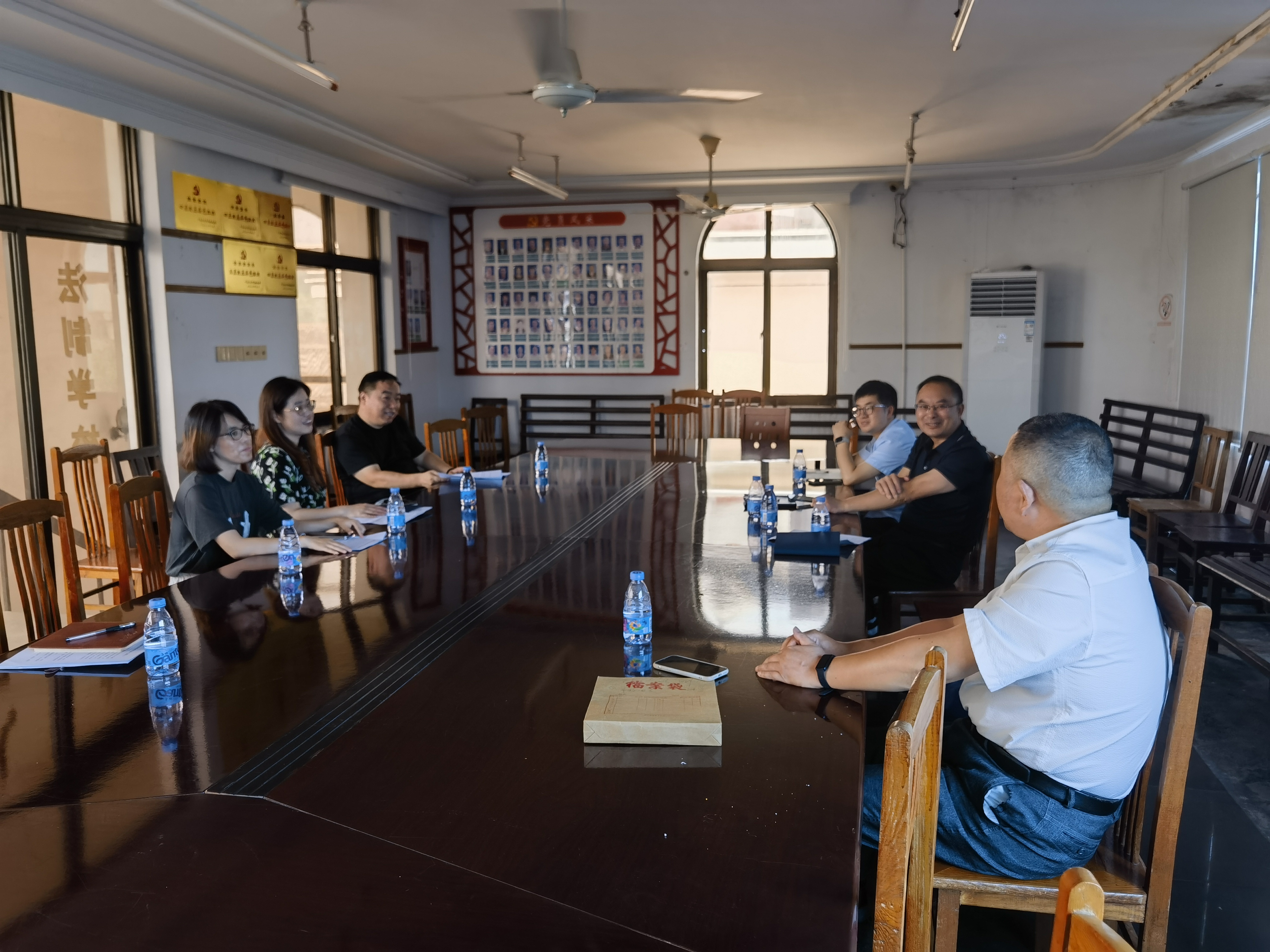 鄞州区档案馆深入咸祥镇开展农村“三资”档案专项调研与指导