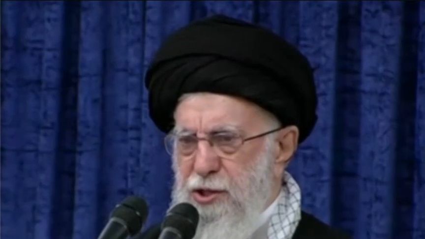 哈梅内伊公开露面作出强硬表态：伊朗将以“满手筹码”应对美以