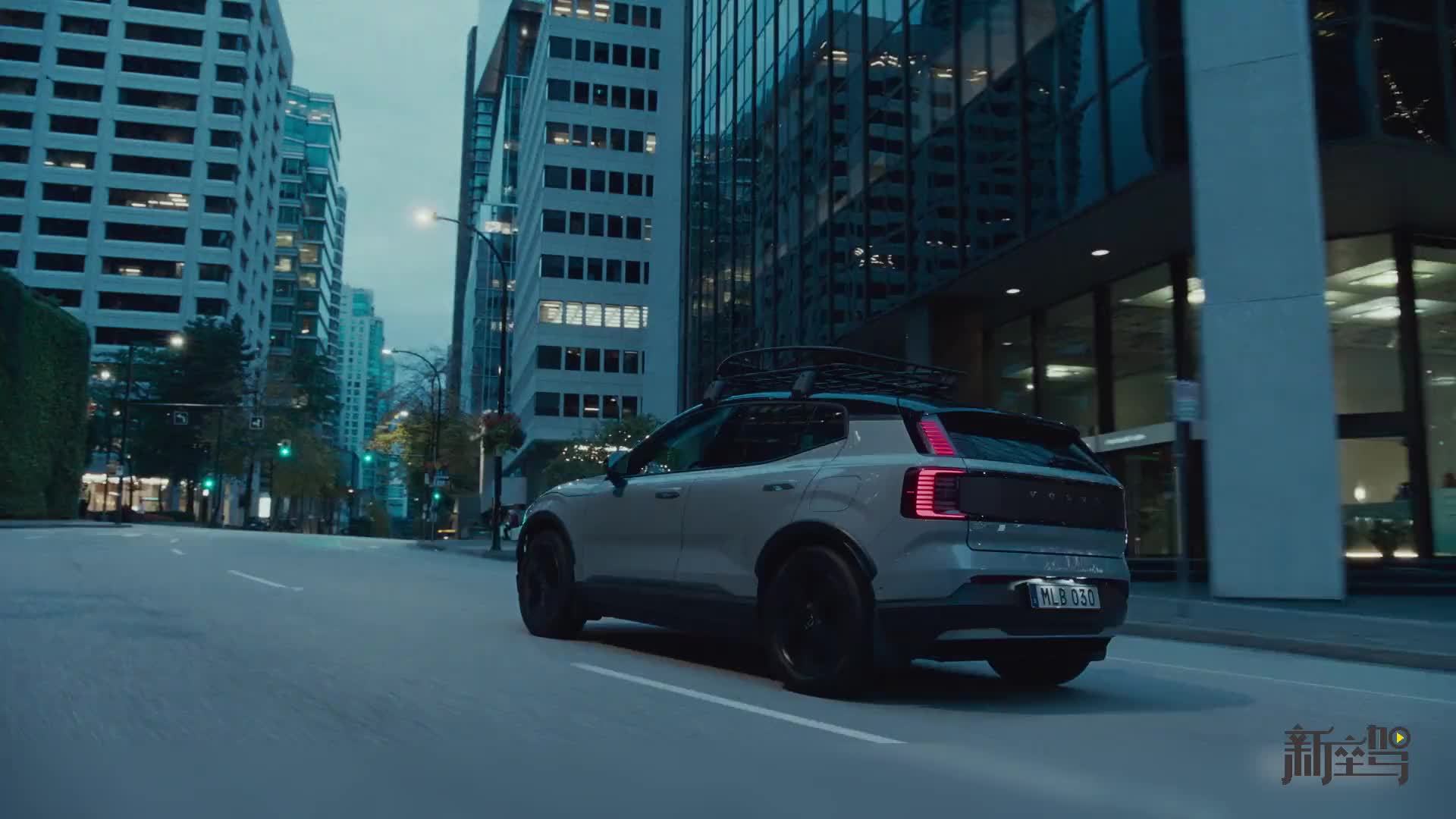 沃尔沃EX30 CC 以北欧全能王姿态硬刚smart#1 7月17日