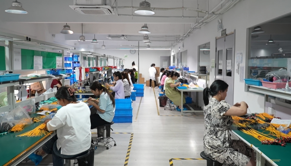 图为莱塔思车间一景