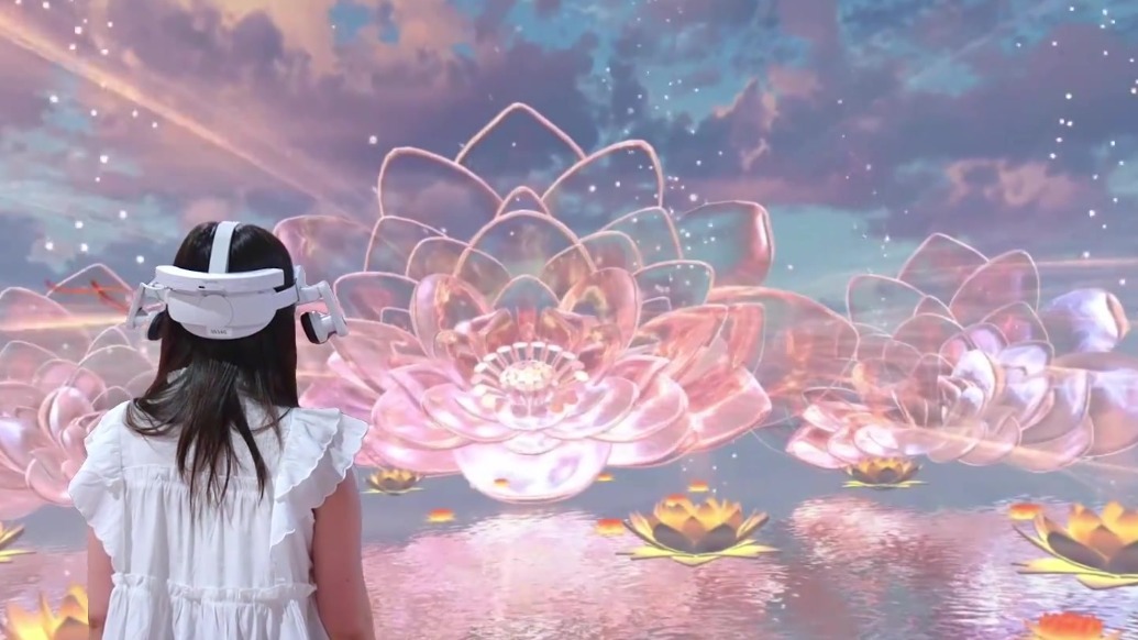 不思议境！在甘肃省博物馆“走进”石窟艺术