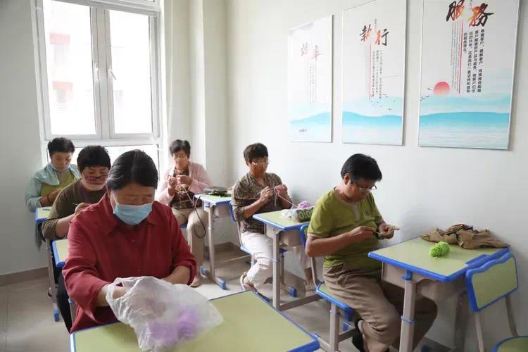 枣园街道绣源西城社区劳务外包转移就业