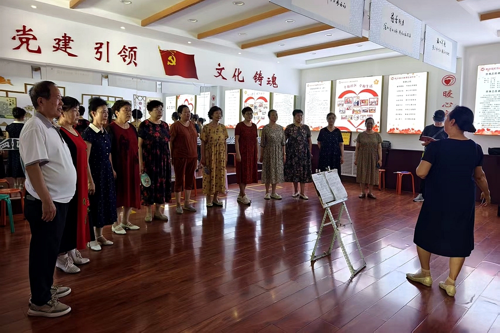 党建引领聚合力 金台区东风路街道绘就高质量发展新画卷