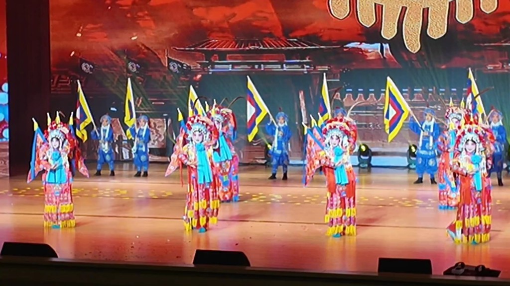 节目展演现场