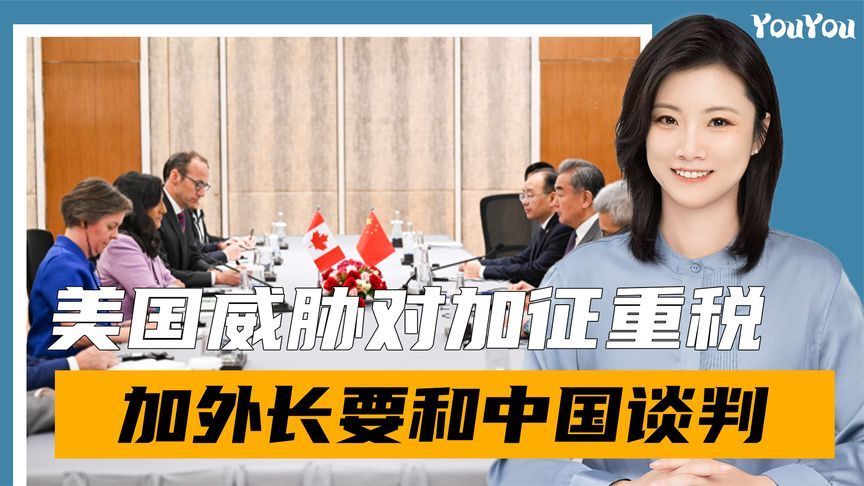 被美加税35%，不到24小时，加外长找上王毅，说了句前所未有的话