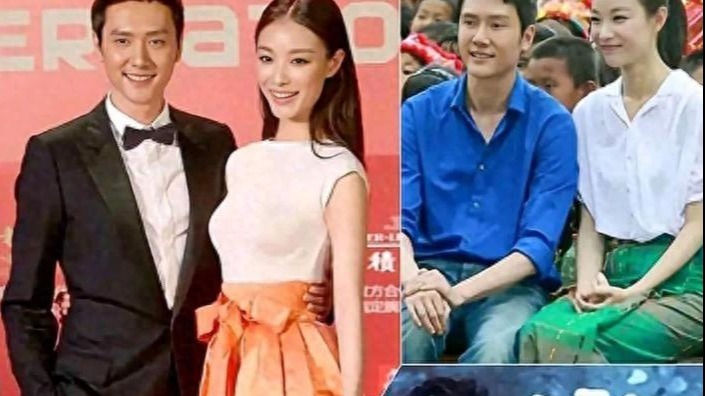 被爆不雅照，与冯绍峰恋爱三年分手，如今36岁靠着刘德华再次翻红封面图