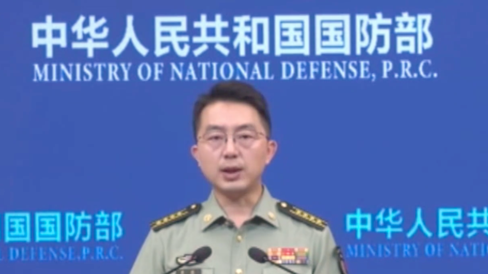 民进党当局豪购美制武器？中国国防部怒斥：挑衅引战终将自取灭亡