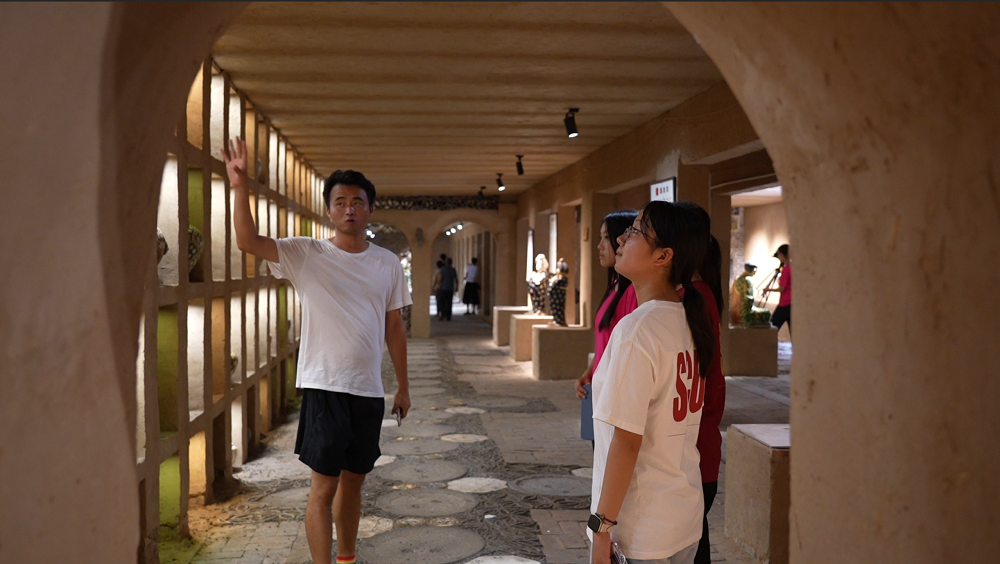 触摸千年窑火，共话三彩新生——河南籍川大学子返乡探寻非遗传承与乡村产业融合之道