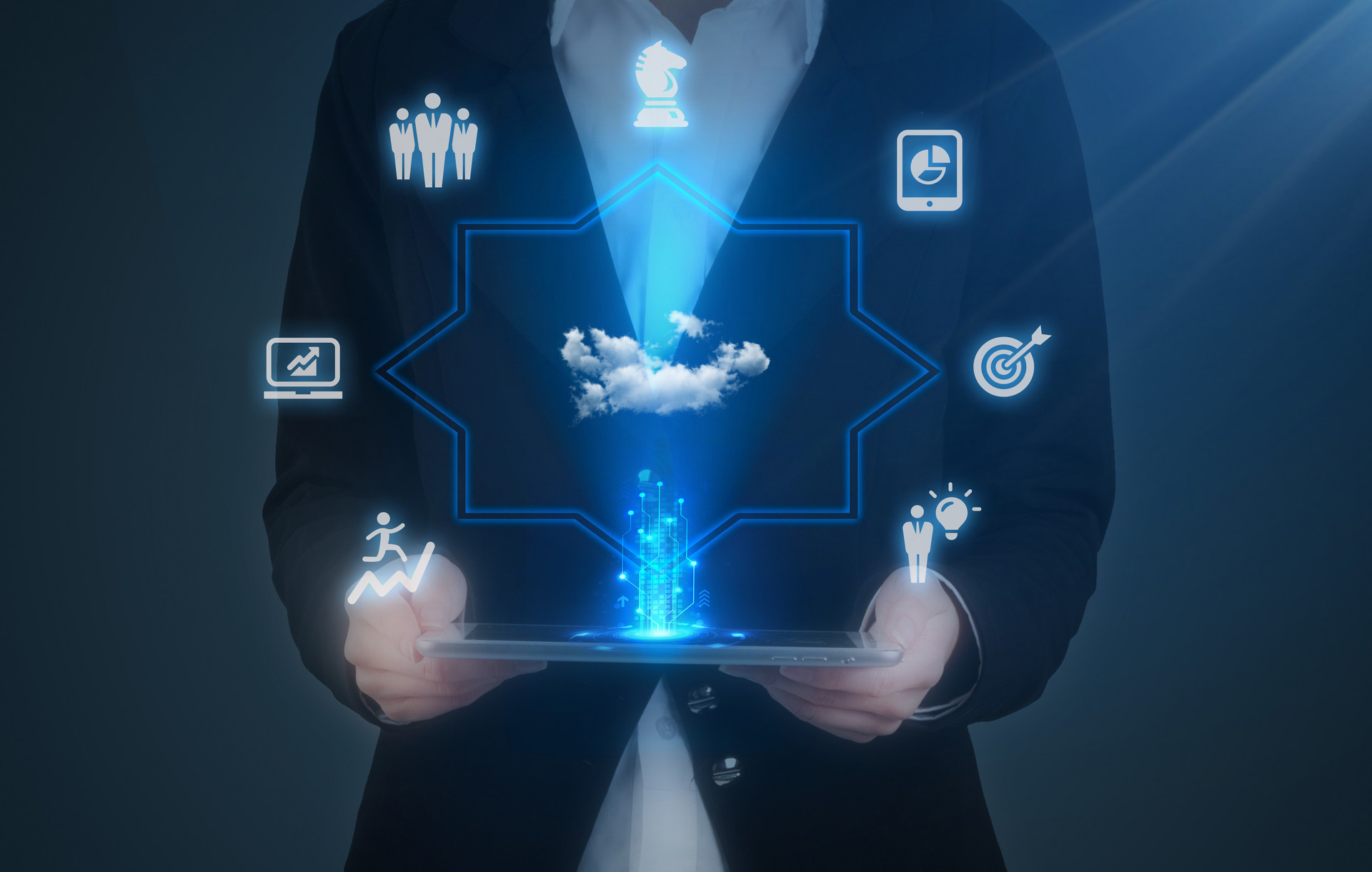 为企减负增效 青岛高新区深耕公共资源交易数字化领域