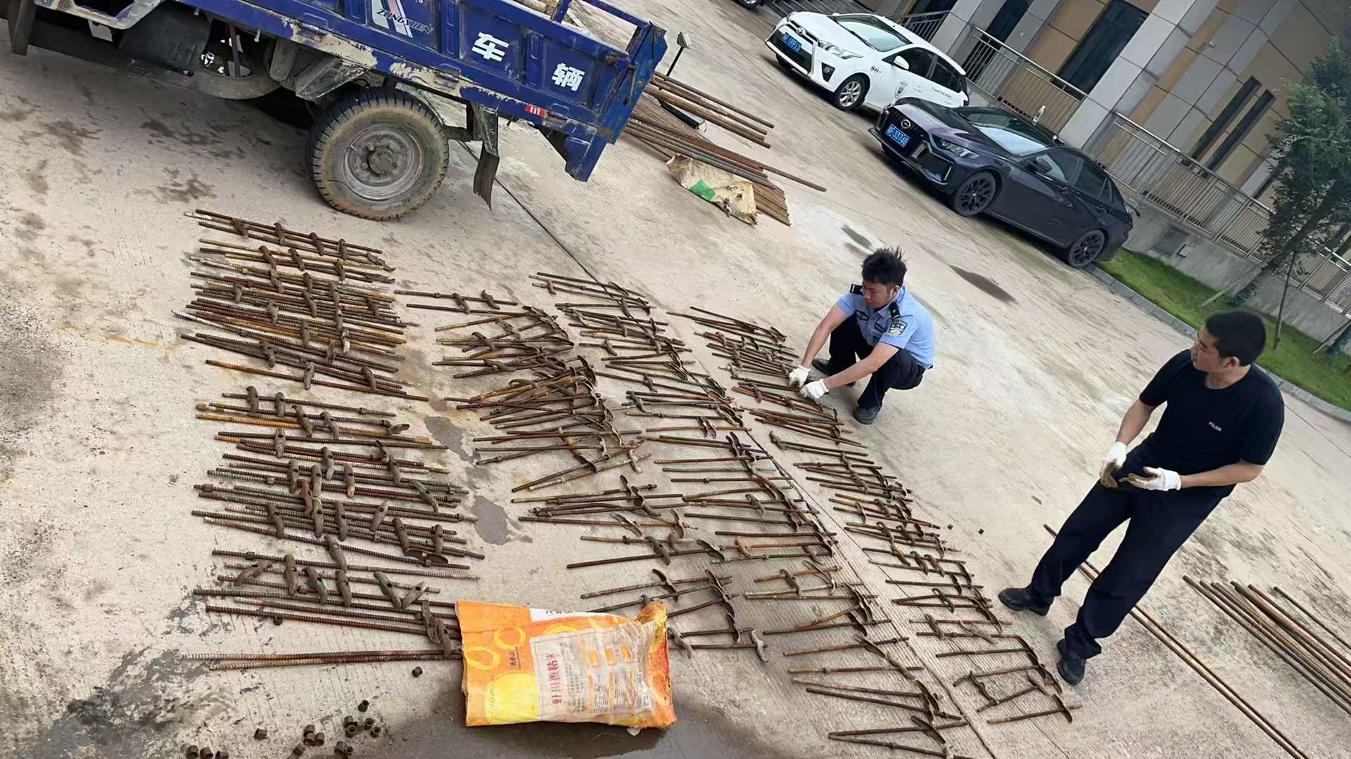 长航公安岳阳分局破获一起系列盗窃案