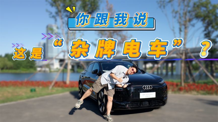 你跟我说，这是“杂牌电车”？
