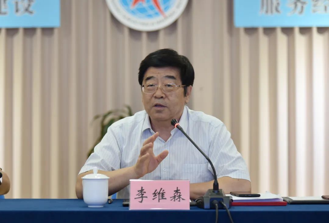 李维森会长总结发言