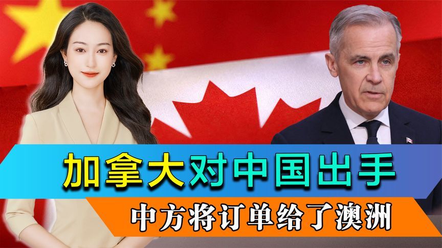 美国拒绝降低关税，加拿大竟对中国出手，中方转手将订单给了澳洲