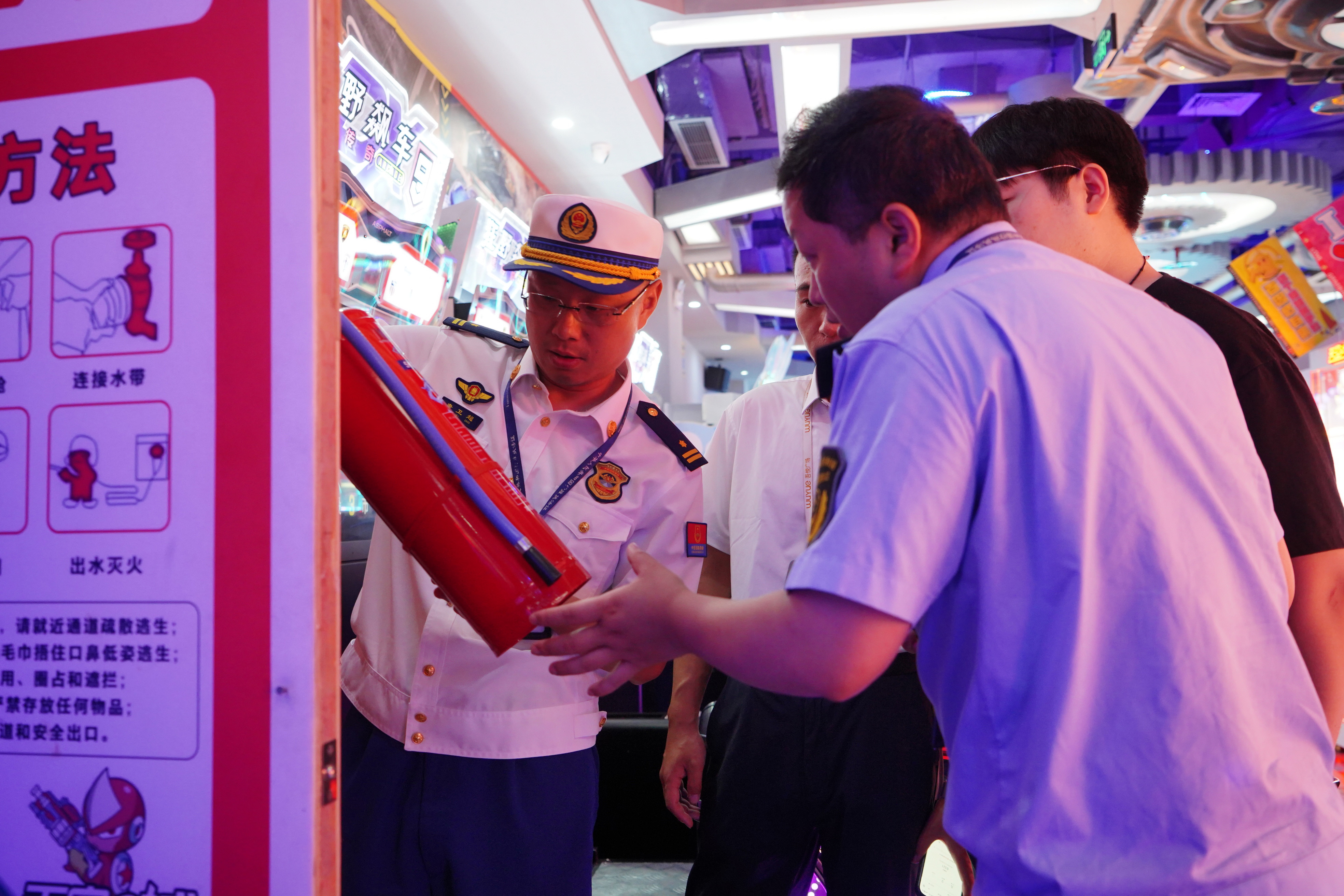 连云港赣榆区多部门联合开展消防产品专项检查