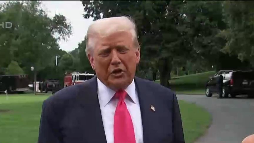 超900亿美元投资！特朗普：将在AI领域与中国等国友好竞争