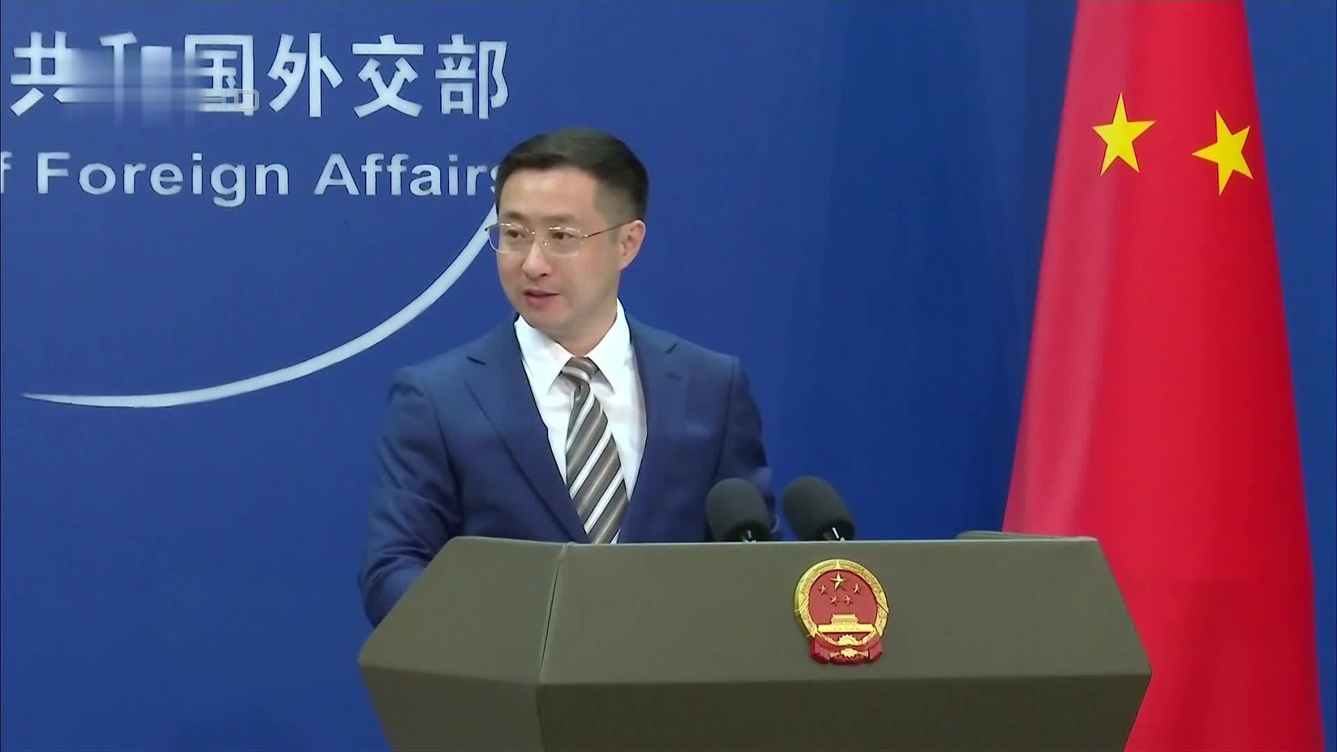 中国外交部：叙利亚主权和领土完整应得到尊重