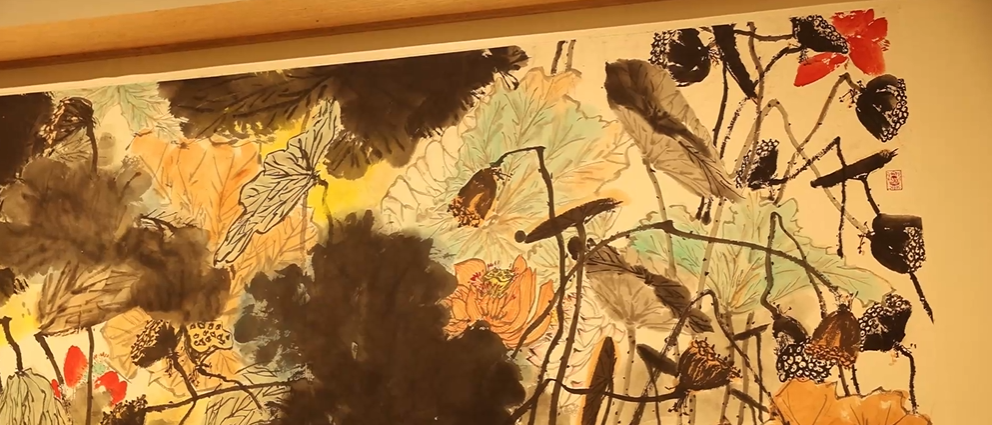 细腻工笔遇活力水墨！贾广健&王辅民双个展在山东美术馆展出