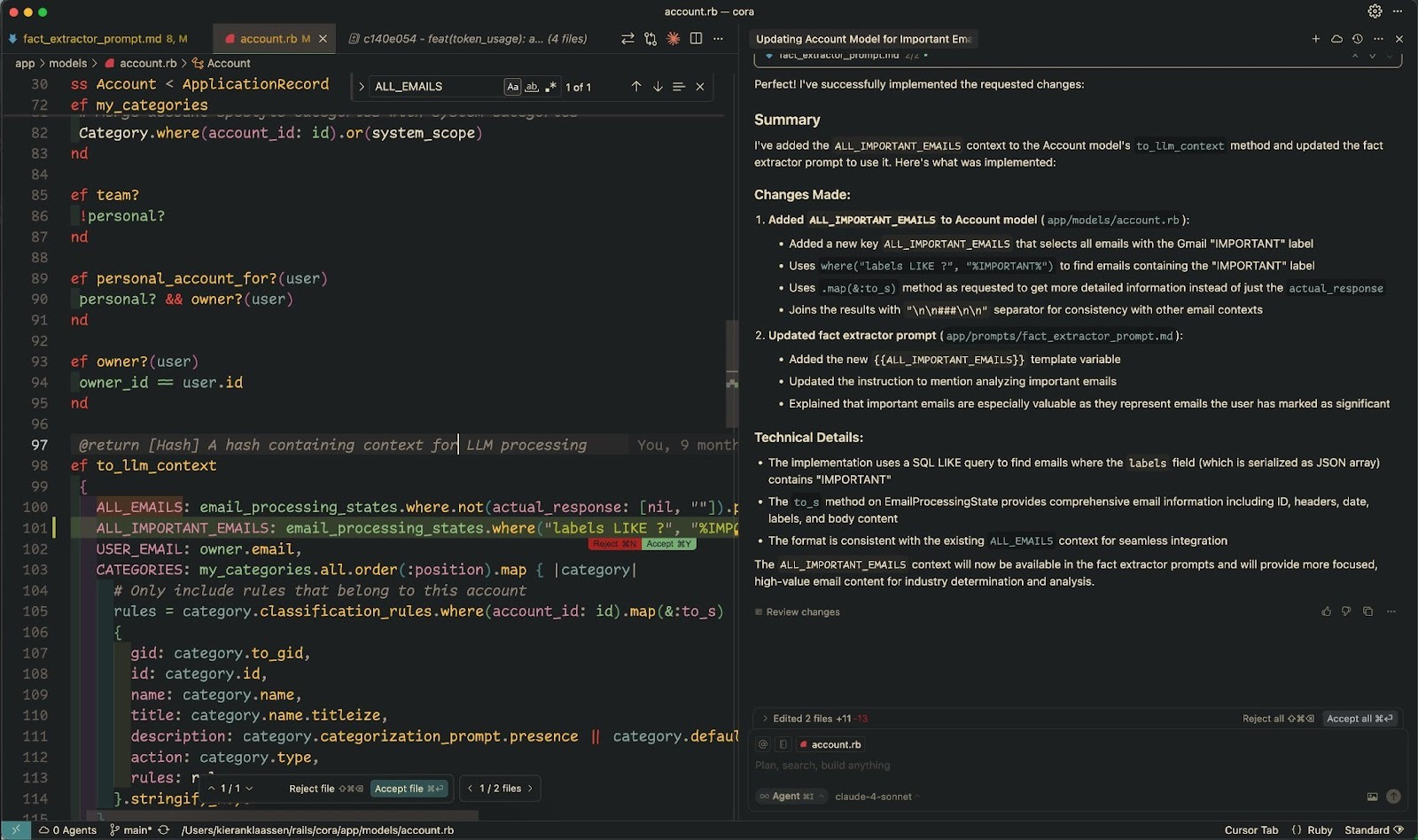 从日常助手、架构搭档到“CTO”:怎么用AI让你的开发提效10倍
