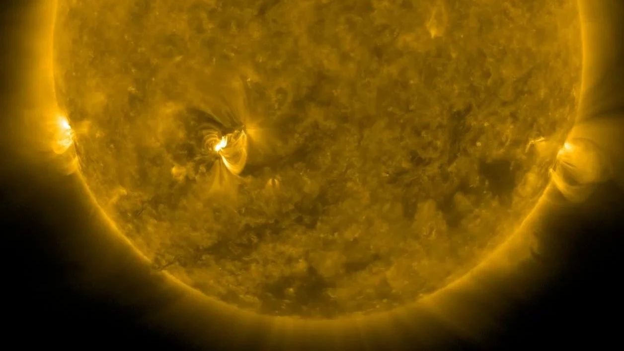 又是一周的太阳，这次是相当的美丽，带你见下