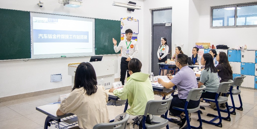 江苏青年技能周扬州启幕 以“技”赋能青年发展未来