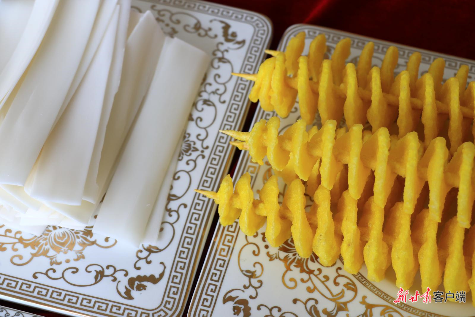 丰富的土豆食品