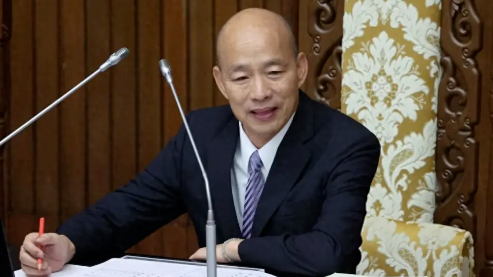 柯建铭名列台民意机构4大美男？ 韩国瑜呼吁：7月26日投不同意票