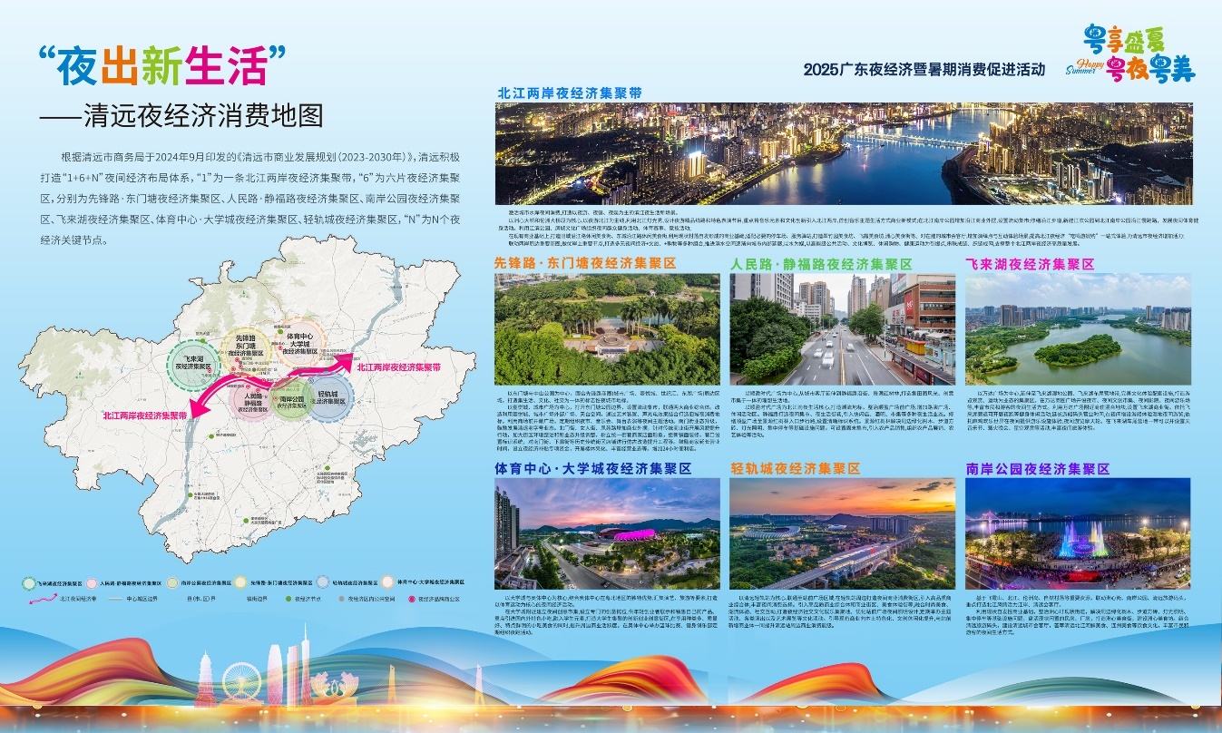 清远夜经济消费地图
