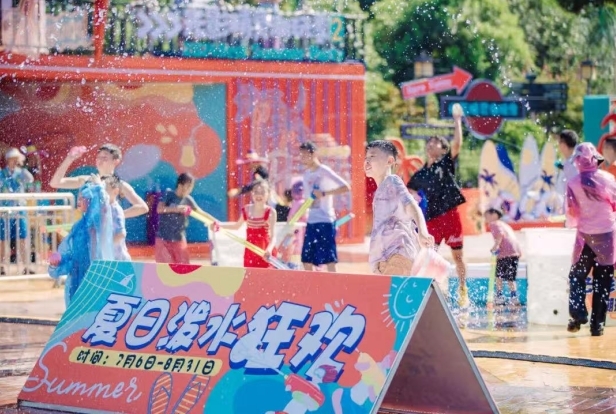 “非遗+科技”再现洪州盛景 南昌融创文旅城大型实景演出震撼上演