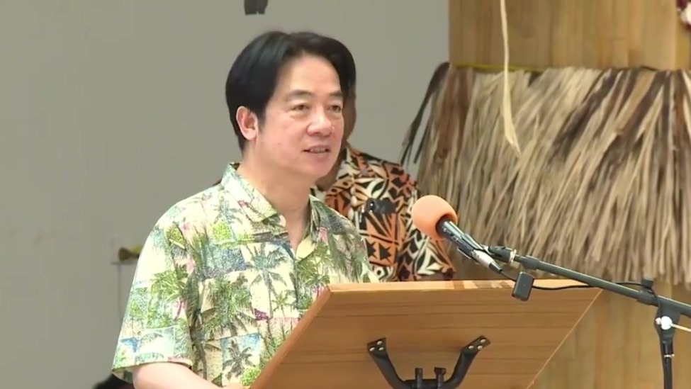 支持率下降，赖清德将离岛，特朗普可能叫停一件事，大陆措辞变了