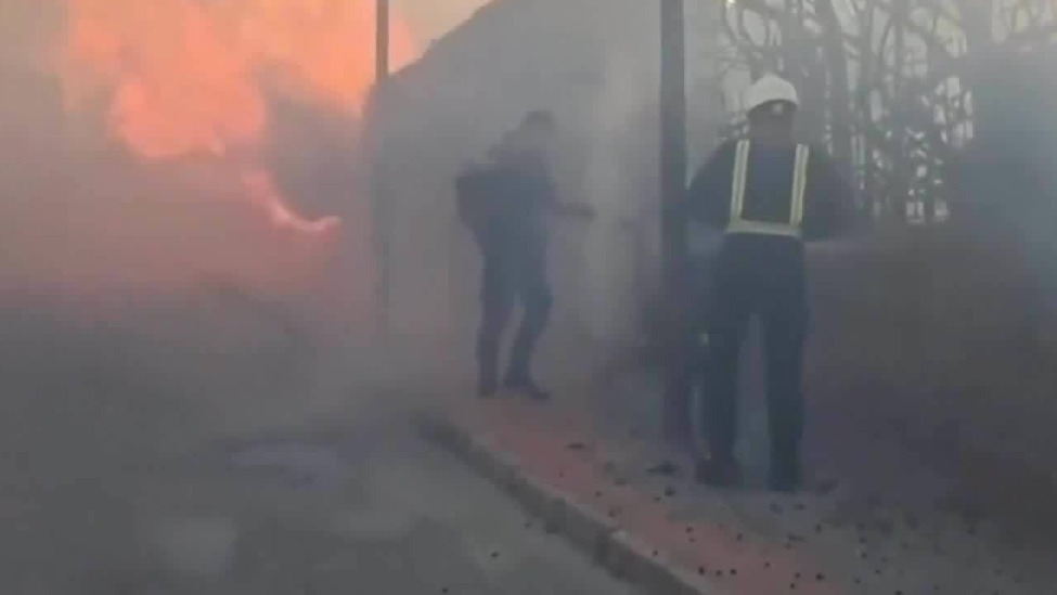 西班牙马德里附近突发野火，过火面积3000公顷