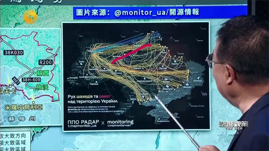 卫星图观俄乌局势 乌军在苏梅地区反攻 俄攻击乌征兵办公室