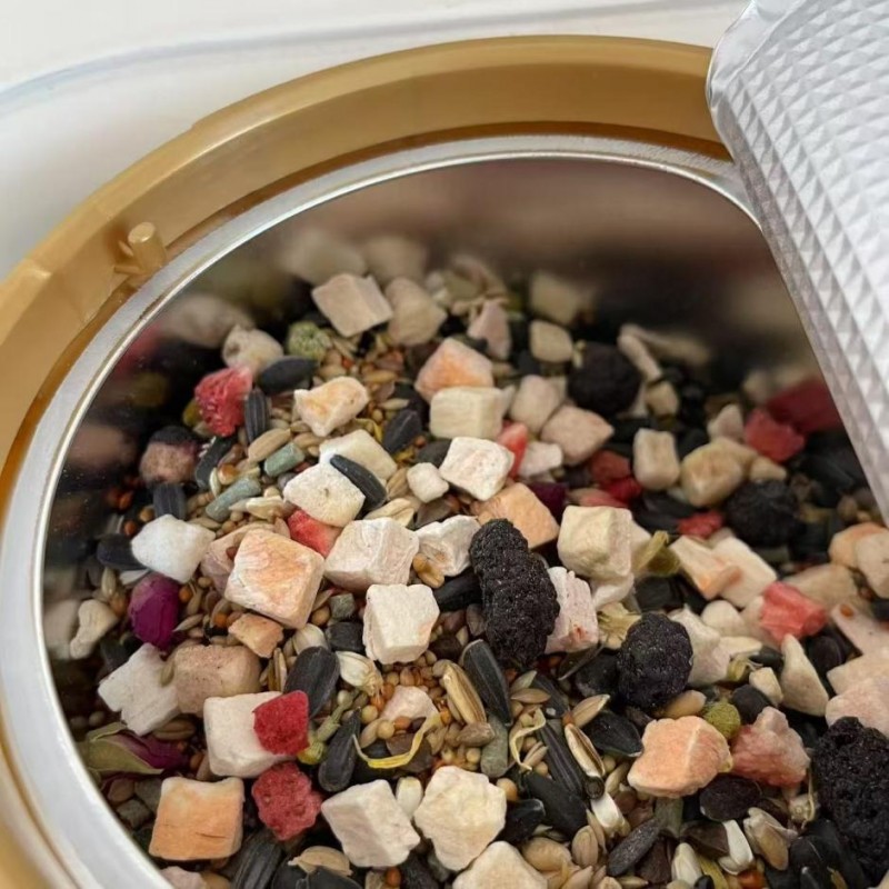 (*IGG花草浆果种子粮开封实物图-中小型)